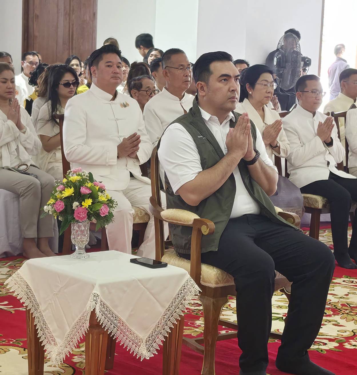 title - รองเลขาธิการ ส.ป.ก. ร่วมคณะ รมช.เกษตรฯ ทำบุญงานพืชสวนโลก พร้อมลงพื้นที่ตรวจเยี่ยม ส.ป.ก.อุดรธานี